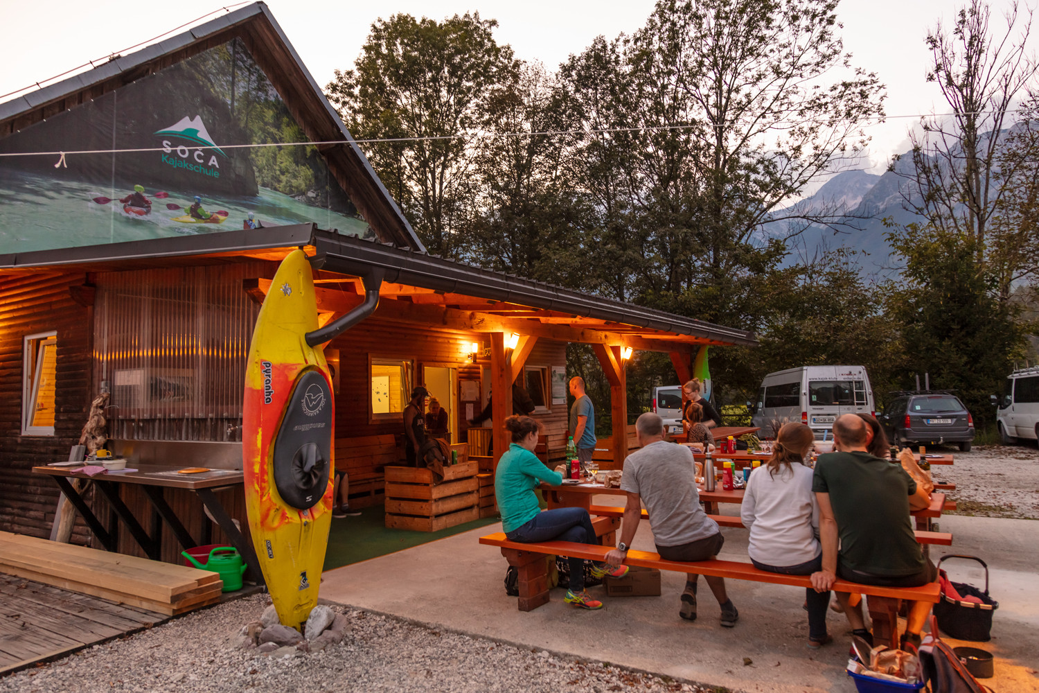 Soca-Kajakschule Slideshow